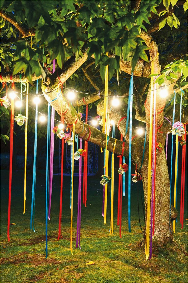 fun outdoor birthday party decor ideas