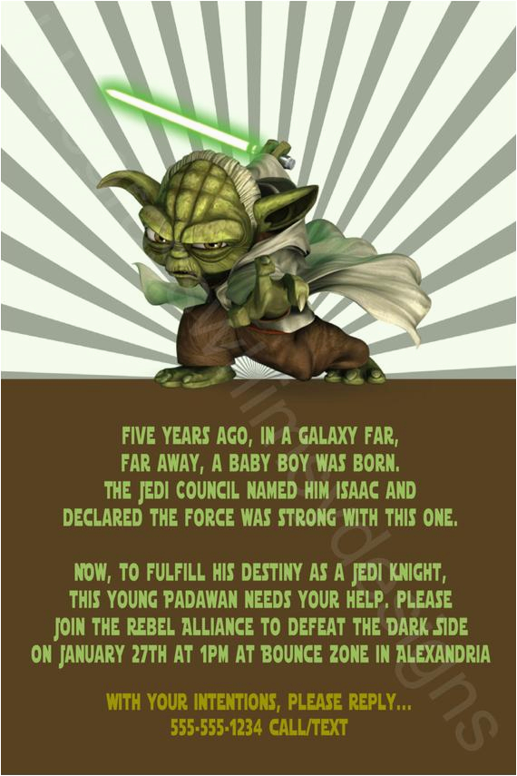 star wars yoda printable birthday party