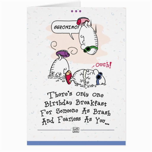 funny birthday greeting card zazzle