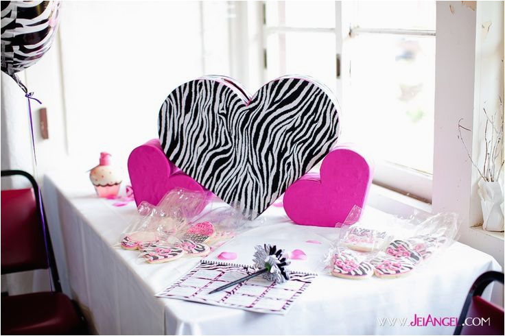 Zebra Print Decorations for A Birthday Party Zebra Print Card Box Zebra Birthday Party Pinterest