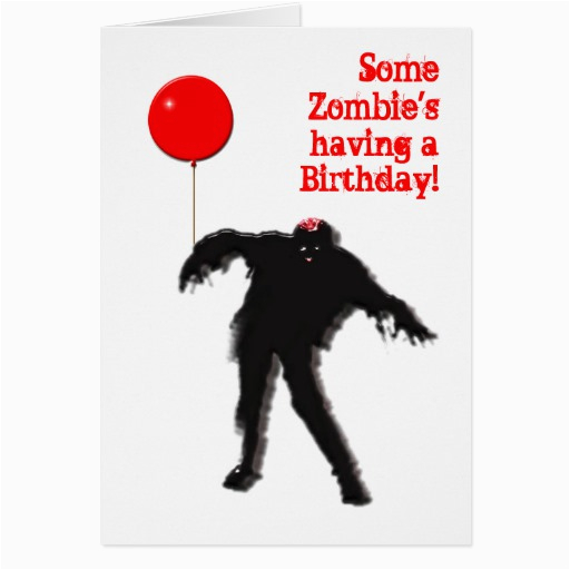 zombie birthday quotes