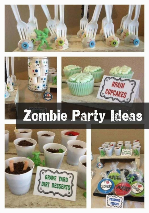 zombie apocalypse party