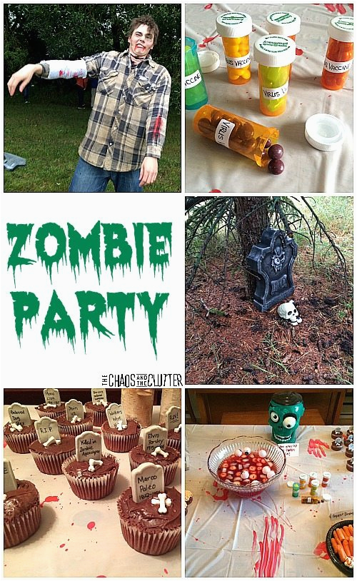 zombie party