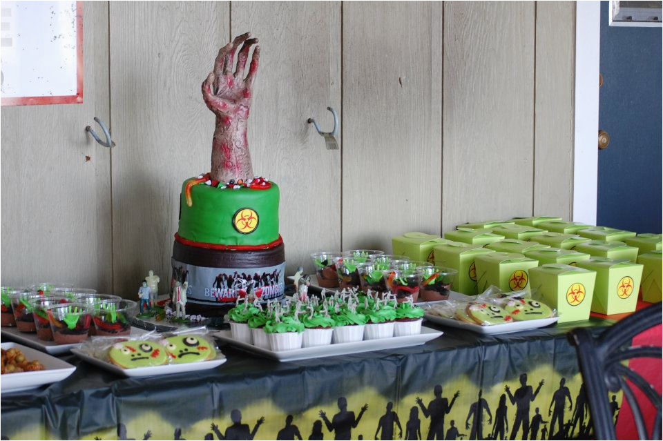 zombie party decorations for children
