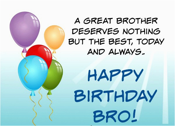 birthday wishes for brother