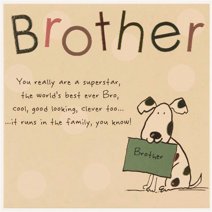 brother birthday quotes