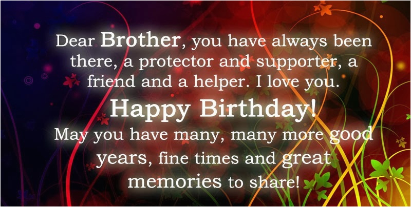 happy birthday brother wishes images quotes