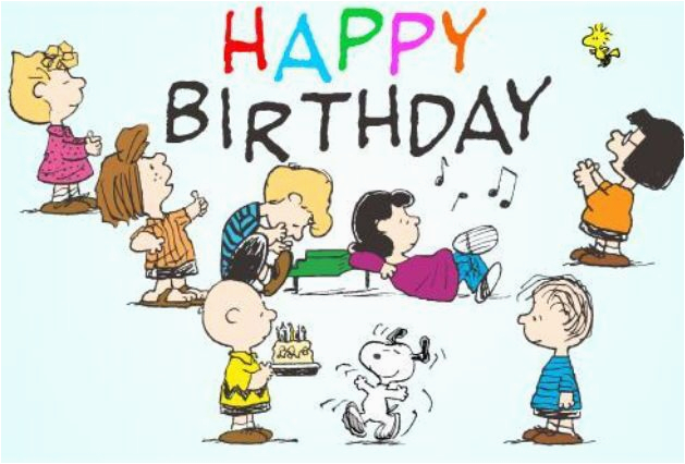 charlie brown birthday quotes