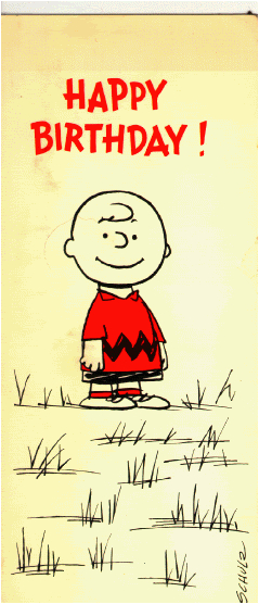 Charlie Brown Happy Birthday Quotes | BirthdayBuzz