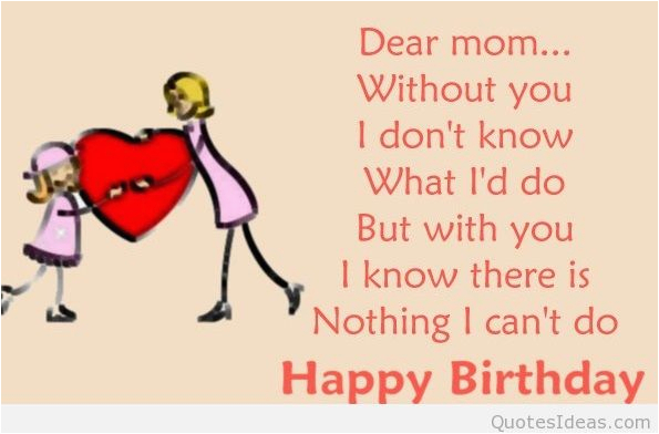 cute birthday quotes for mom