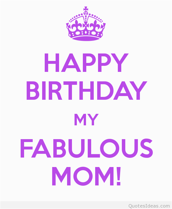 cute funny happy birthday mom greetings quotes sayings
