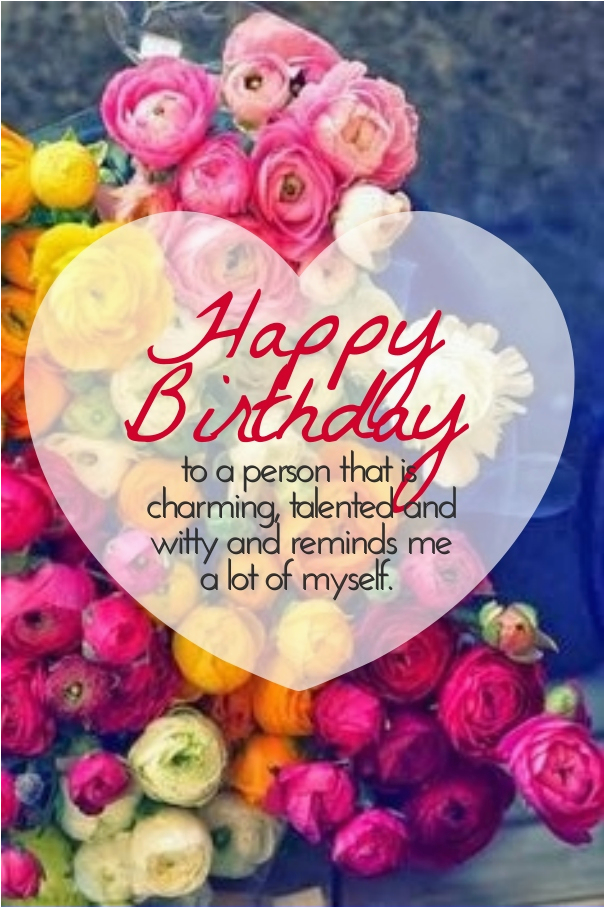 cute birthday quotes for him