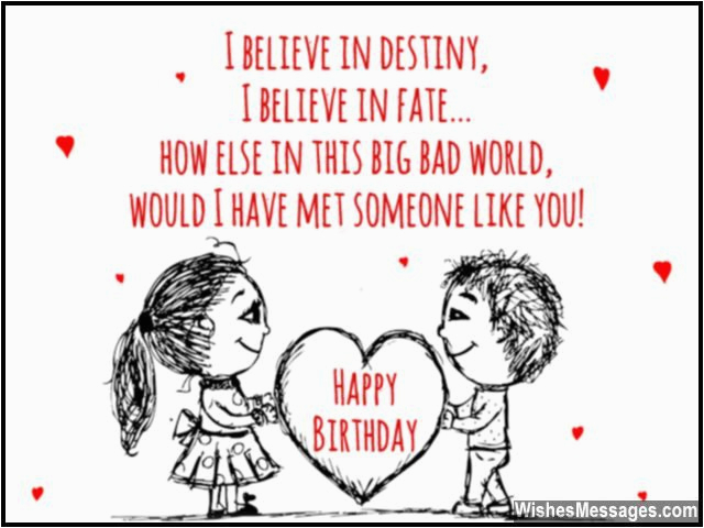 birthday wishes for girlfriend