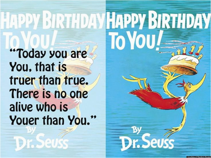 Dr Seuss Birthday Quotes Happy Birthday You | BirthdayBuzz