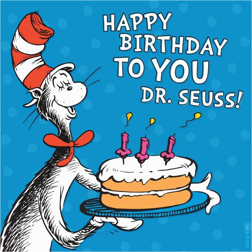happy birthday to you dr seuss card
