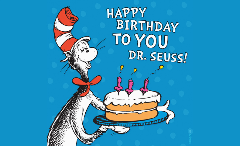 dr seuss happy birthday to you words