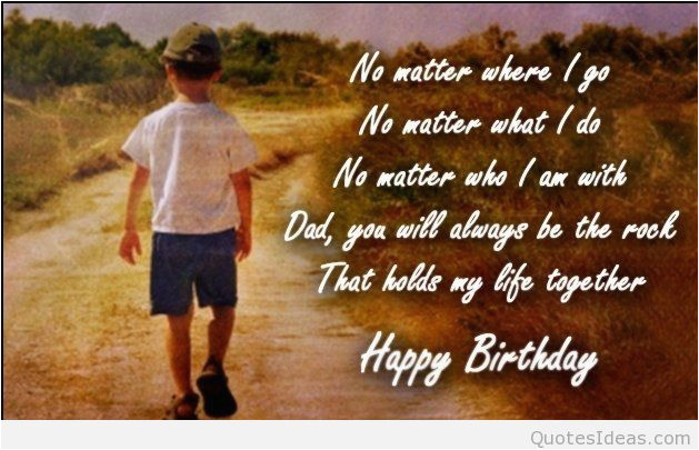 happy birthday dad quotes sayings