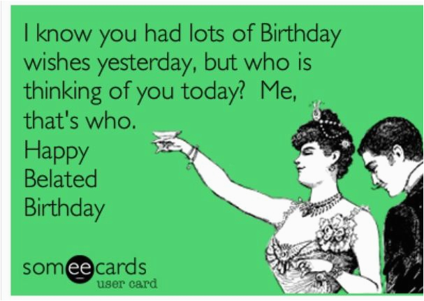 funny birthday sayings