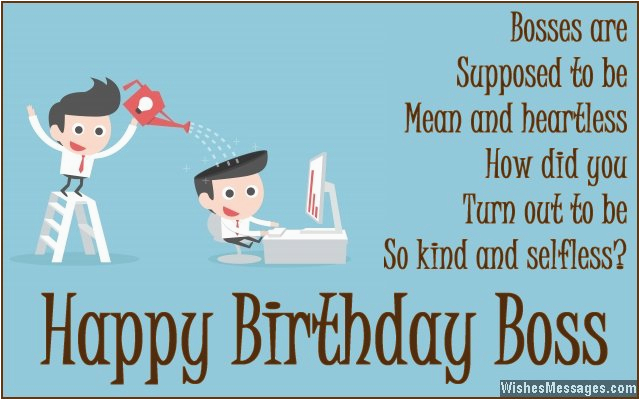 birthday quotes for your boss