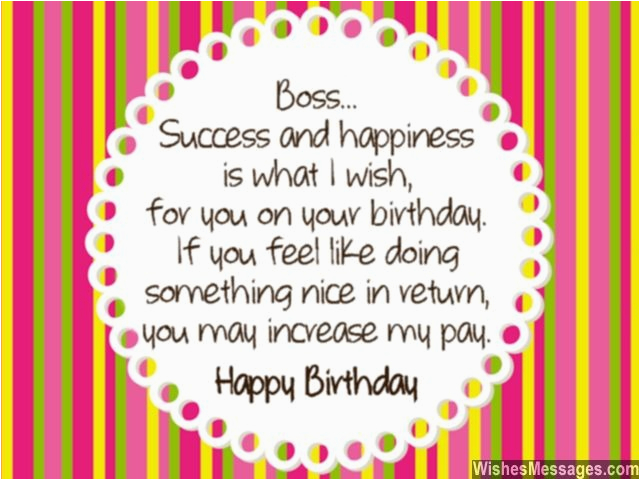 birthday wishes for boss quotes