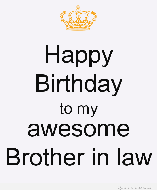 birthday quotes for brother in law funny