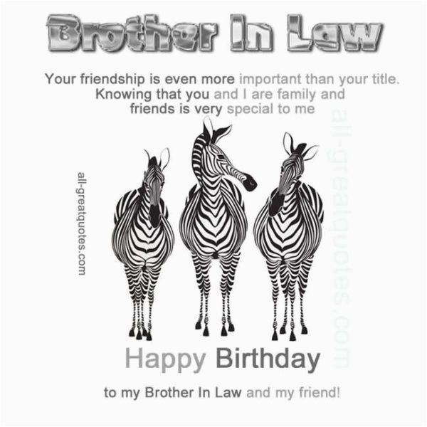 Funny Happy Birthday Quotes for Brother In Law Happy Birthday Wishes for Brother In Law