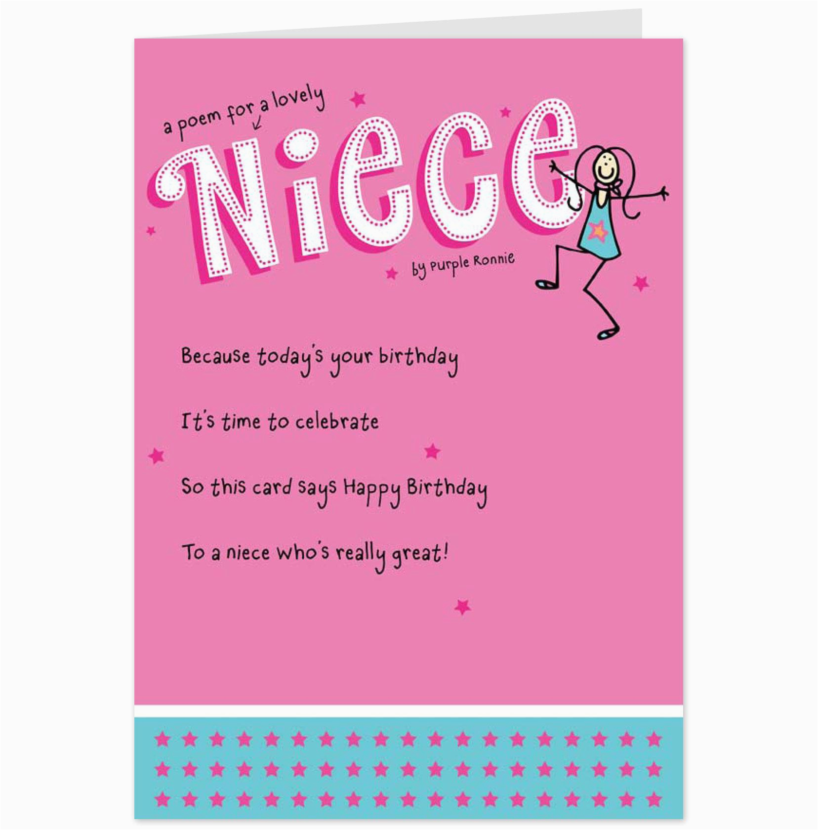 funny birthday quotes for niece