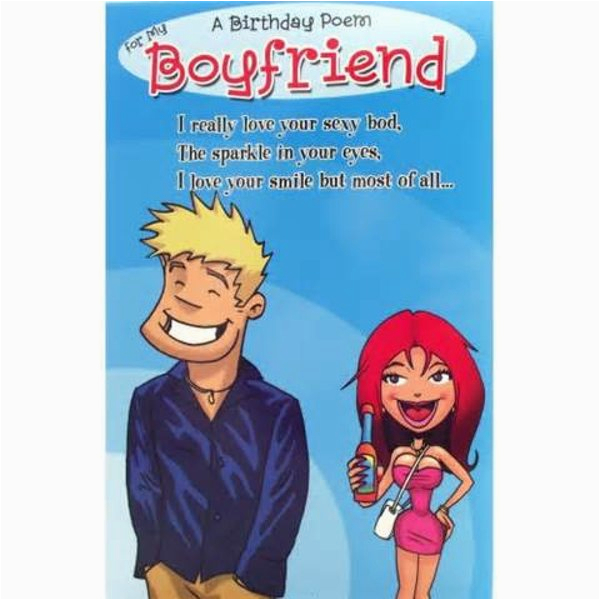 boyfriend birthday quotes funny