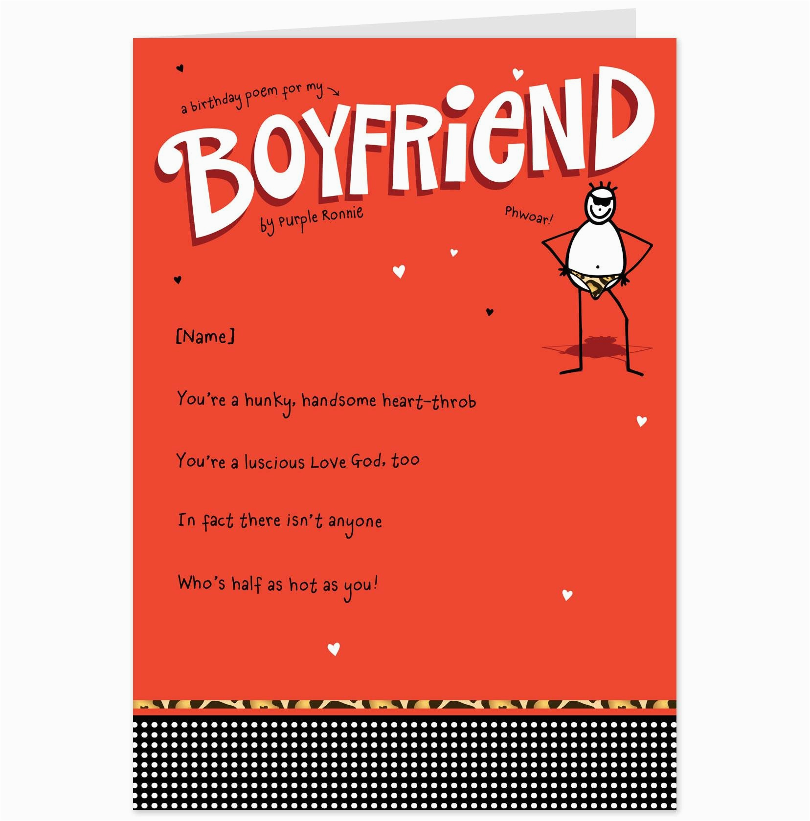 happy birthday boyfriend quotes funny