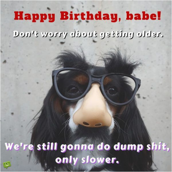 funny birthday wishes