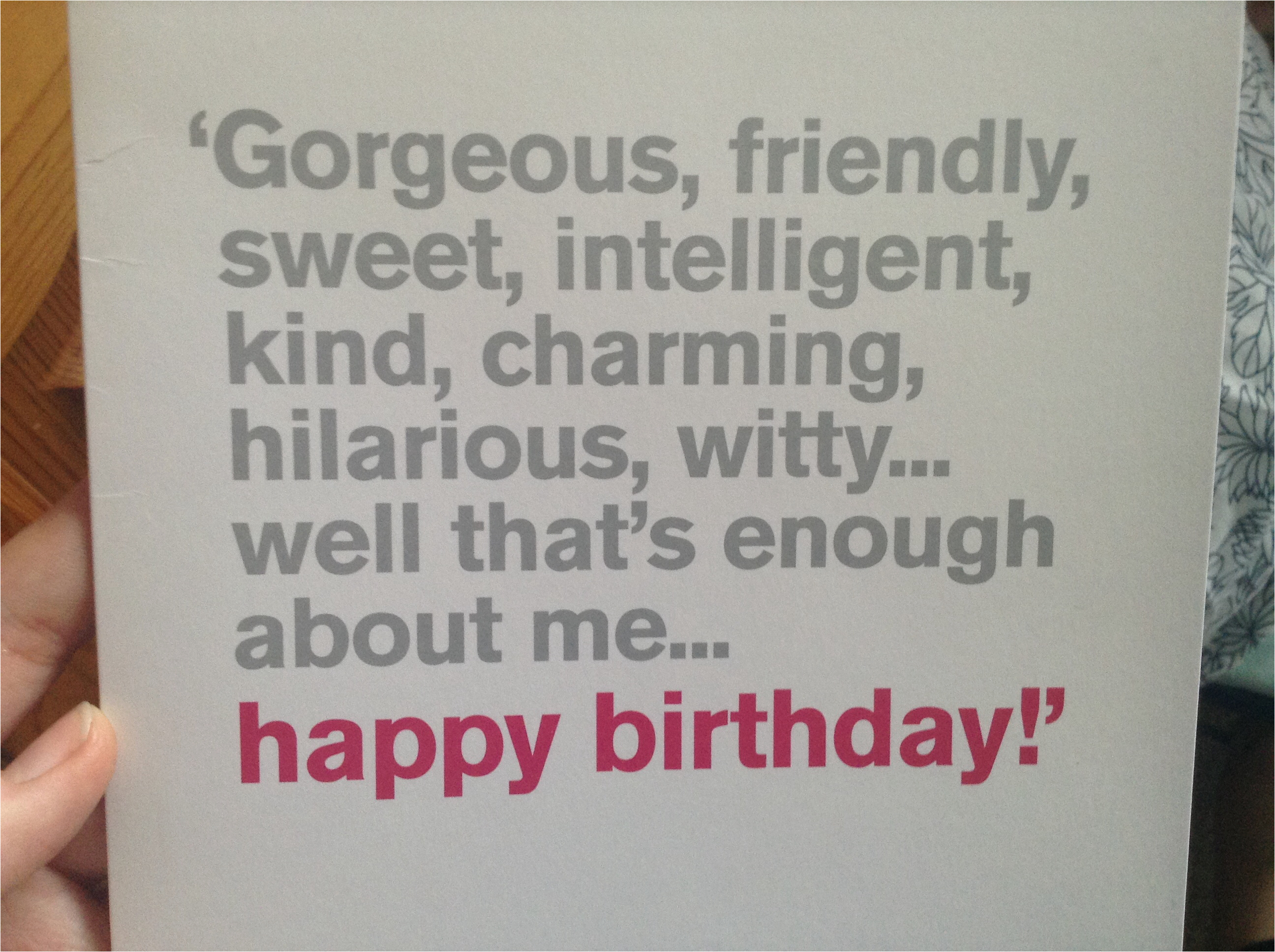 funny birthday quotes for husband from wife