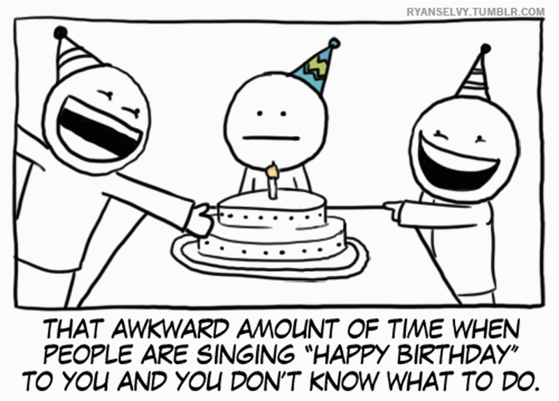 the most awkward time of the year comic strip