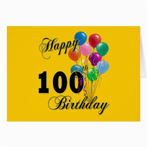birthday 100 picture