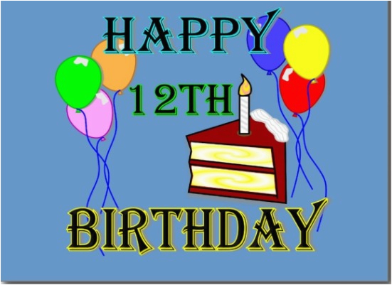 Happy 12th Birthday son Quotes Happy Birthday 12th Wishes Love