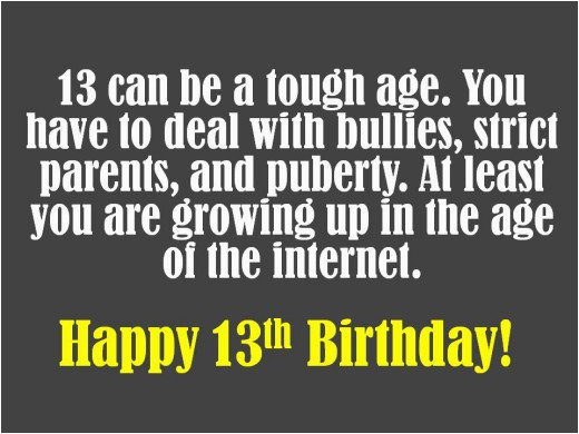 13th birthday wishes what to write in a 13th birthday card