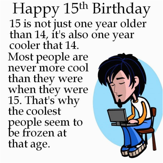 15th birthday for son quotes
