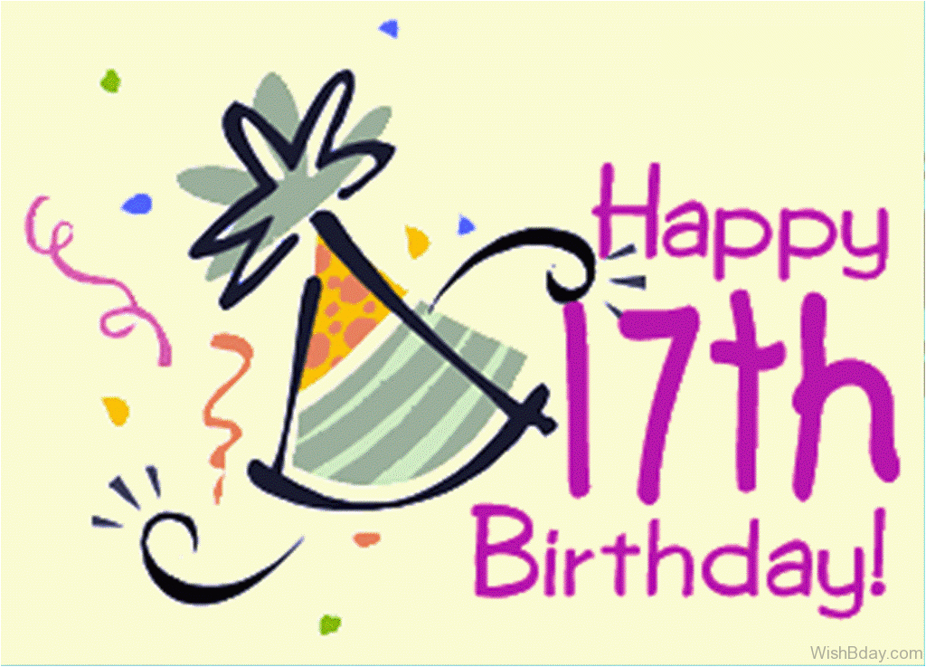 50 17th birthday wishes