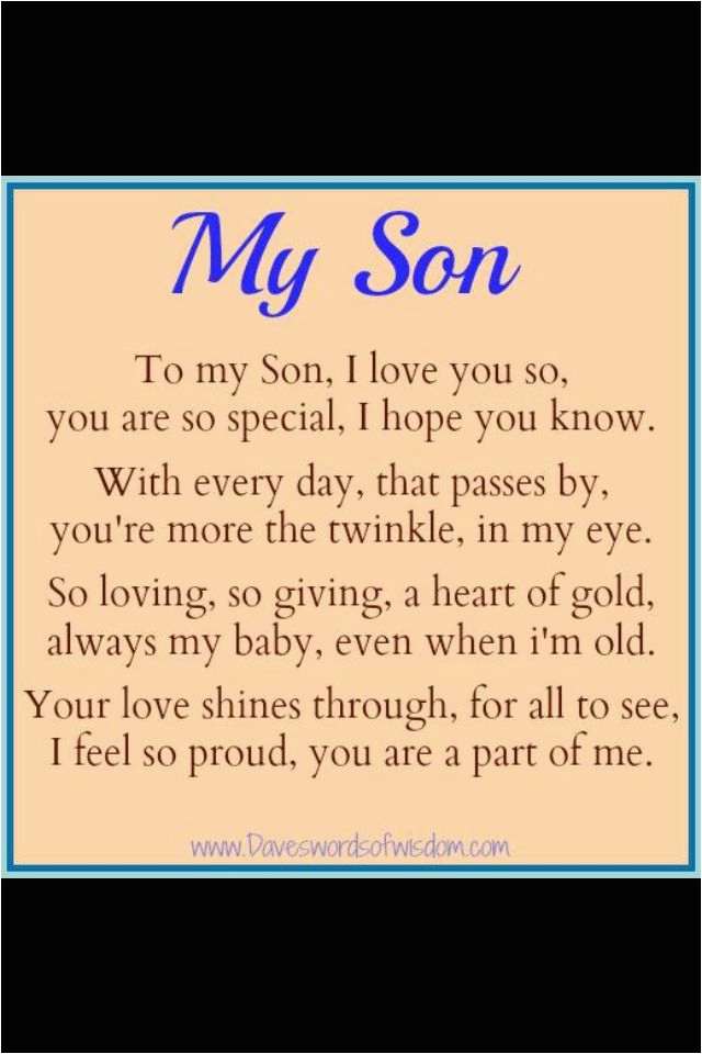 18 birthday quotes for son