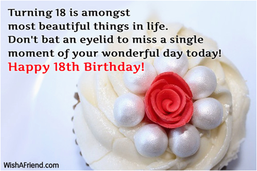 happy 18th birthday quotes