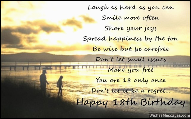 18 birthday quotes for son