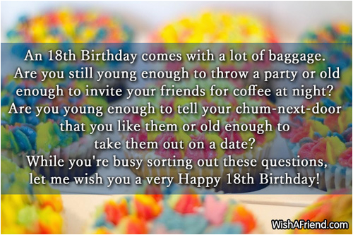 happy 18th birthday inspirational quotes