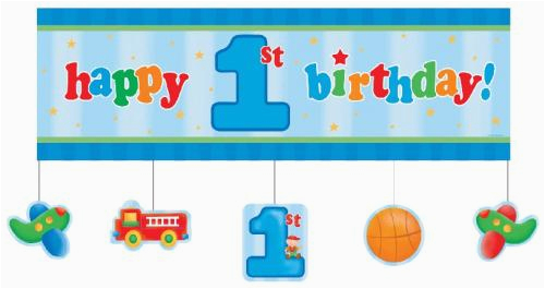 happy birthday signs for boys