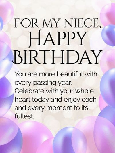 best happy birthday niece quotes