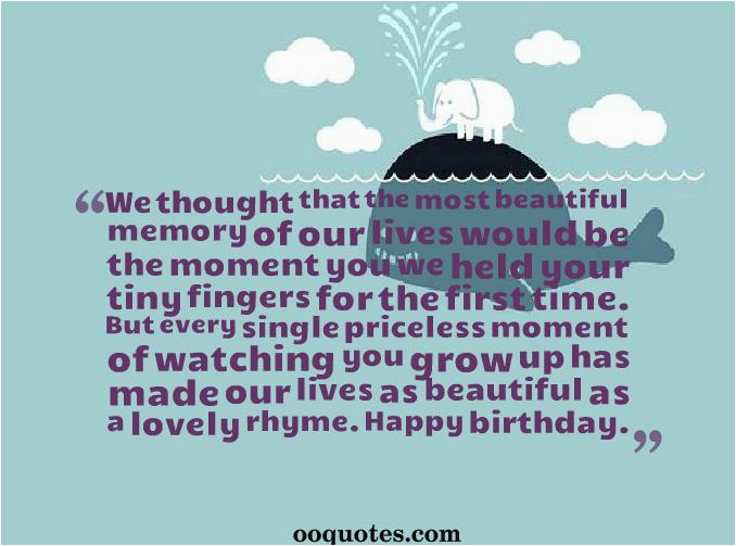 daughter s birthday quotes