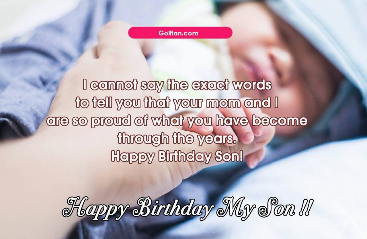 50 most beautiful son birthday quotes best birthday sayings for son in law