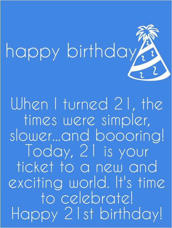 21st birthday quotes for friends