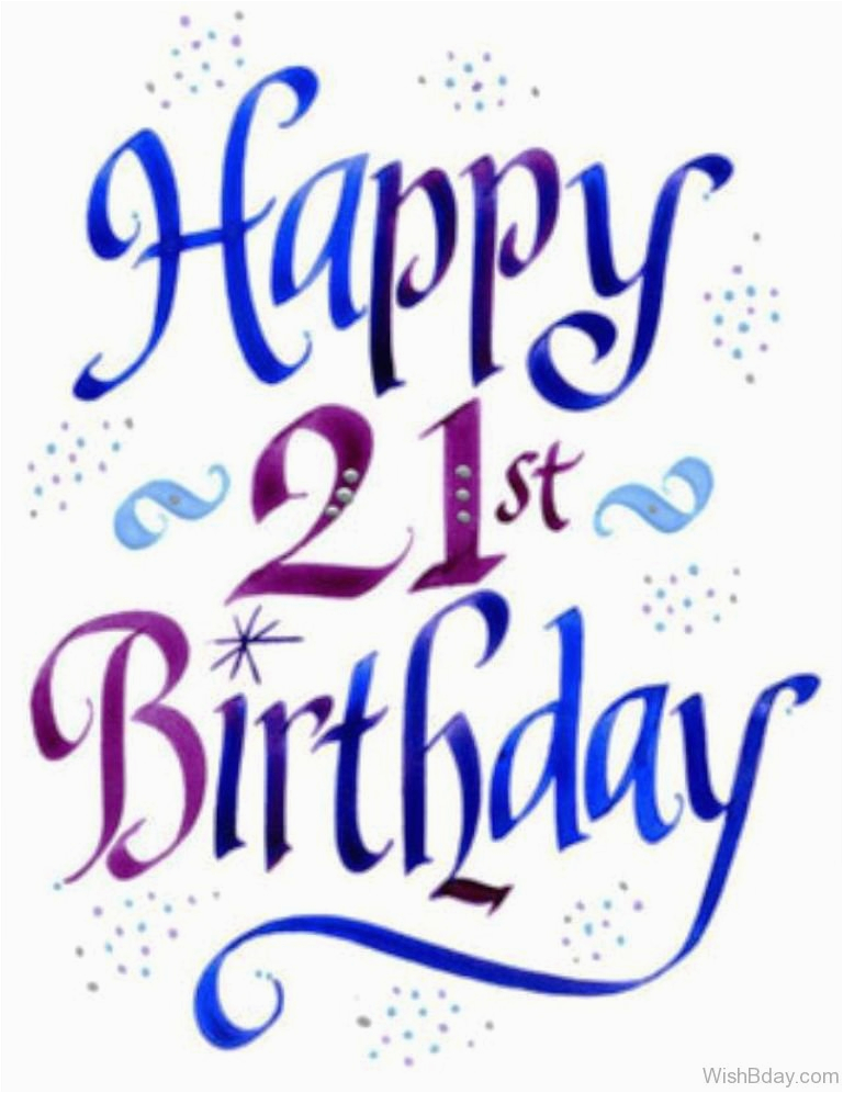 Happy 21th Birthday Quotes | BirthdayBuzz