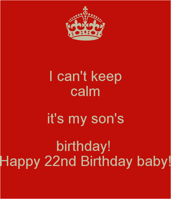 happy 22 birthday son quotes