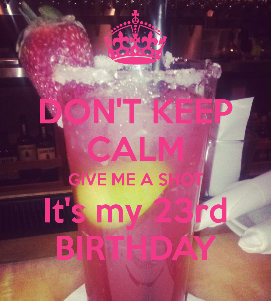 23rd birthday quotes