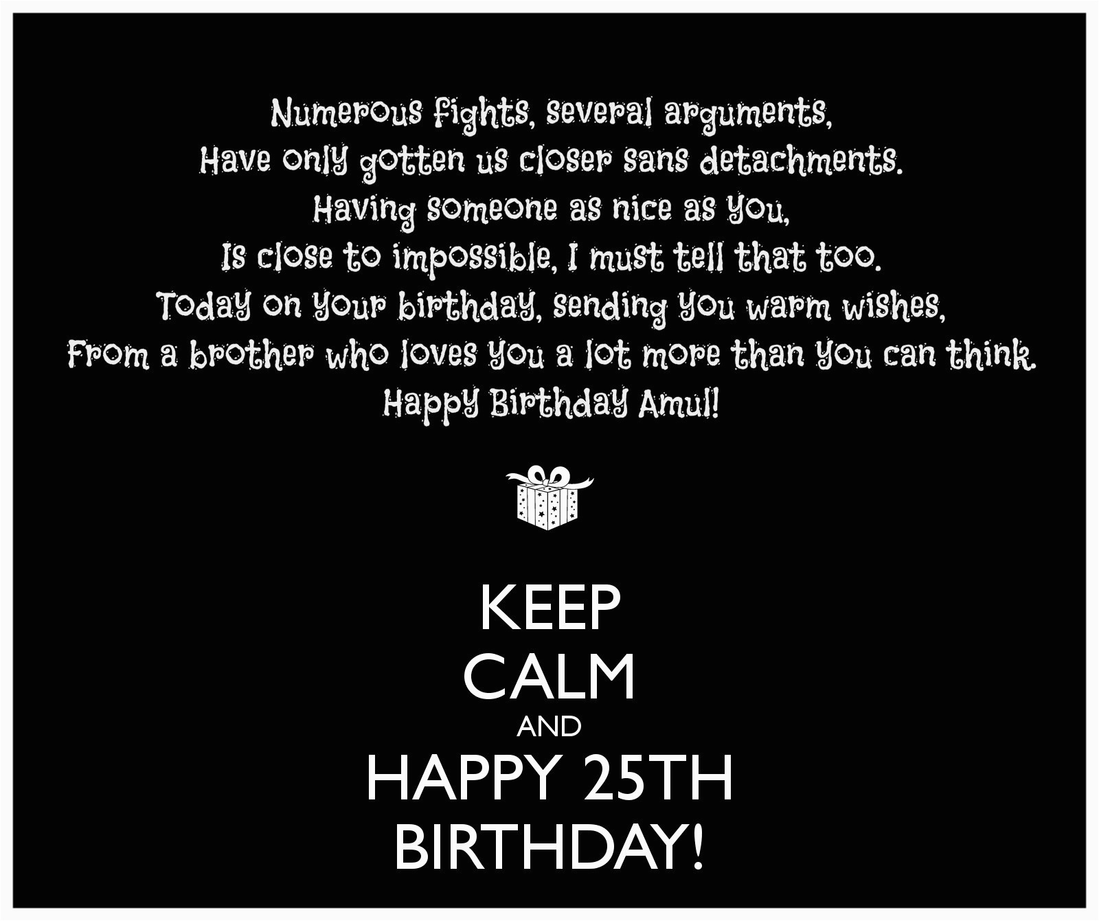 happy 25th birthday quotes funny